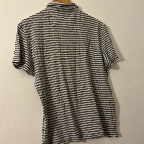 John Varvatos Polo Shirt Top - Picture 3 of 3